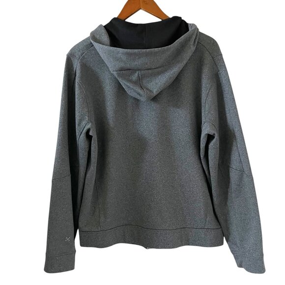 Lululemon Men's City Sweat Zip Hoodie Thermo In Heathered Light Cast Size L - Picture 9 of 16